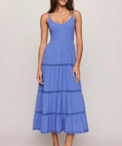 Dresses Behati Eyelet Midi Dress