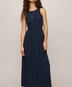 Charlotte Rib Midi Dress