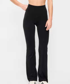 High-Waisted StudioSmooth Flare Leggings