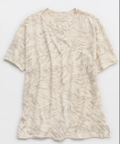 Aerie Oversized Crew Boyfriend T-Shirt